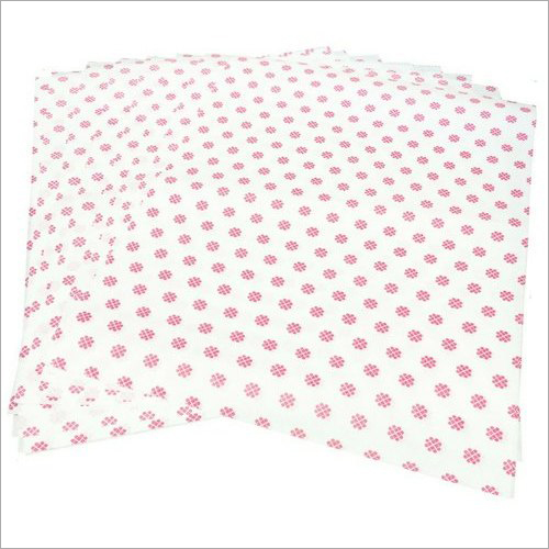 Dotted Print Tissue Paper