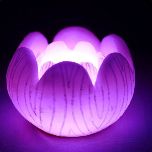 Lotus Led Candle