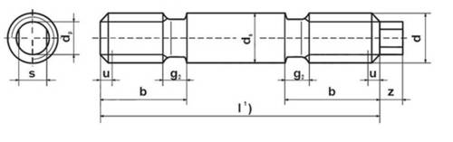 DIN 2509 DOUBLE END STUDS