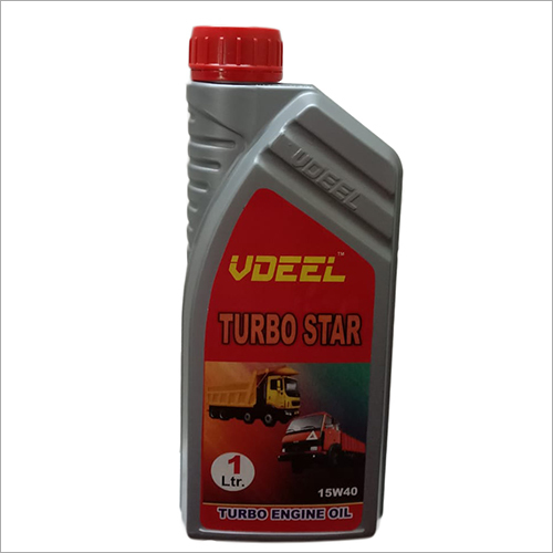 1Ltr Turbo Engine Oil - 1 Liter Bottle | Active Cleaning Agents, Prevents Sludge Build-Up, Reduces Friction, Enhances Engine Efficiency