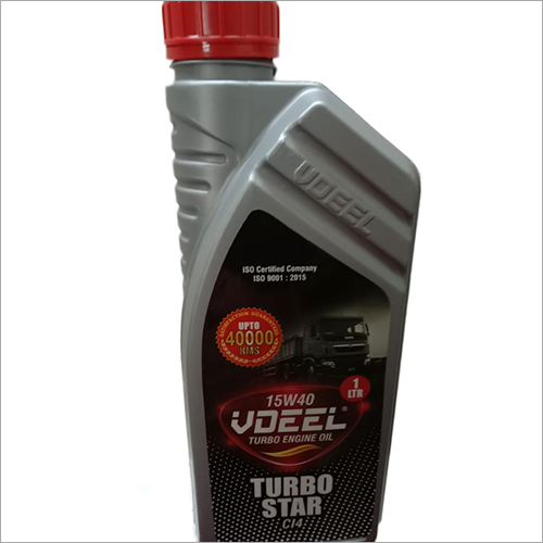 Turbo Star 15 W 40 CI-4, CF-4, CH-4 Engine Oil - 15W40 Viscosity, Compatible with All Engines | Anti-Corrosive, Oxidation Resistant, Enhanced Shelf Life