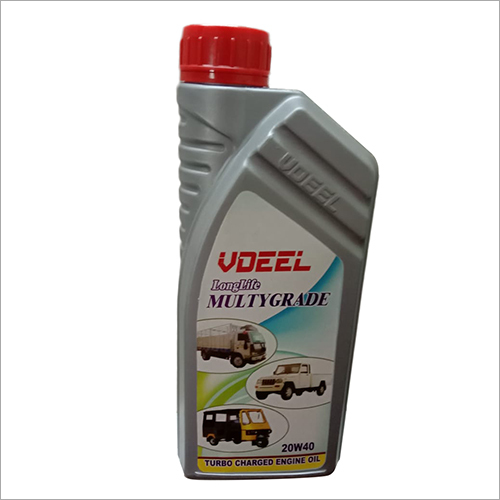 Multigrade 20 W 40 5 Ltr - Automotive Engine Oil | High Viscosity Index, Thermal Stability, Frictional Properties, Prevents Overheating