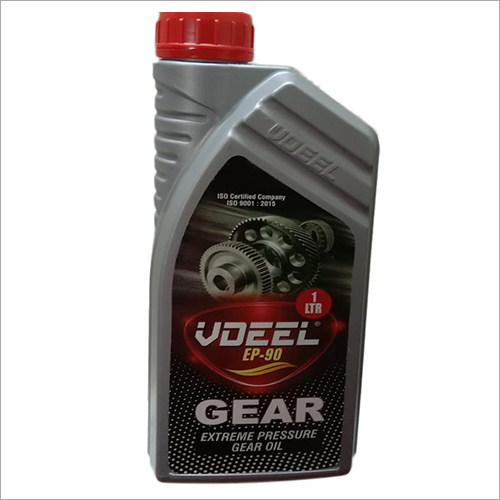 Extreme Pressure Gear Oil - 1L Bottle, Low Density, Bitter Smell | Reliable for Automotive Use, Wear Reduction in Hardened Gear Sets
