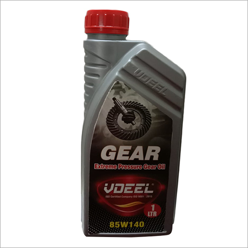 1 Ltr Gear Oil - High Viscosity, Low Density Fluid Lubricant | Automotive Use for Scooter, Motorcycle, Auto, Bitter Smell, Bottle Pack