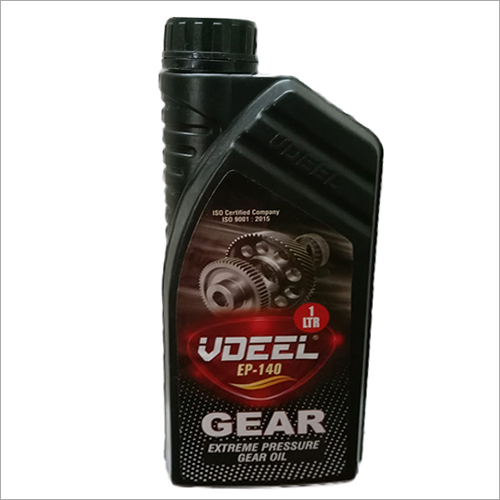 EP-140 Gear Oil - High Viscosity 1L Bottle | Superior Corrosion Protection Smooth Automotive Performance