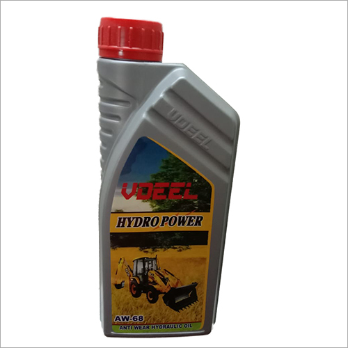 AW-68 Hydraulic Oil - Bottle Packaging | High Viscosity Index, Low Maintenance, Corrosion Inhibitor, Long Lasting Lubrication, Excellent Oxidation Resistance