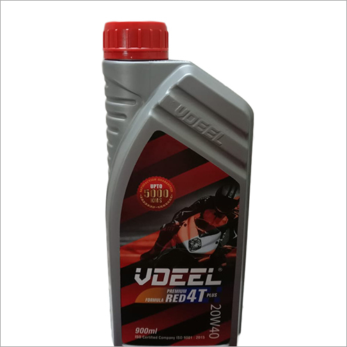 Formula 4T Red 20 W 40 900 ML Oil - Lubricant Oil for Automotive Applications, Low Viscosity, Reduces Friction & Wear, Protects Against Rust & Corrosion