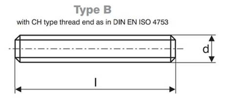 DIN 976 TYPE 1- B