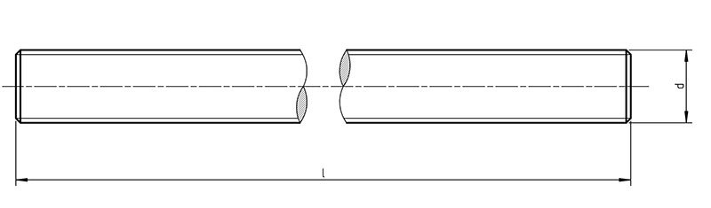 DIN 976 - Metric threaded Rod