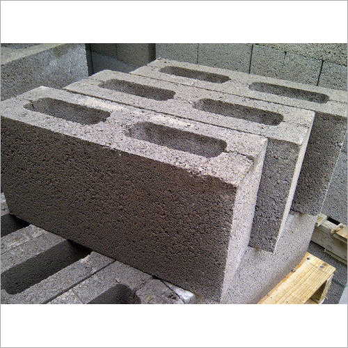 Hollow Concrete Block Length: 625 Millimeter (Mm)