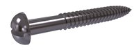 DIN 96 Slotted Round Head Wood Screw