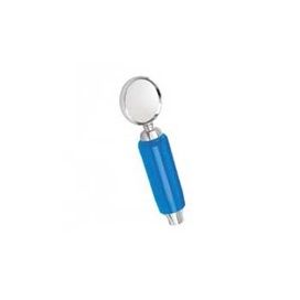 Plastic Faucet Handle With Badge Holder Blue