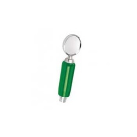 Plastic Faucet Handle With Badge Holder Green By KROME DISPENSE PVT LTD