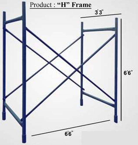 H Frame Application: Construction