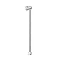Beer Pump Rod - Chrome Plated Brass, 12 Inch Size, Silver Color | CO2, Nitrogen, Dry Air Compatible