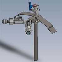 Mini Keg Filler - Manual Co2 Gas