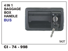 4 in 1 Baggage Box Handle Bus Universal