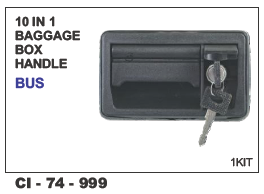 10 in 1 Baggage Box Handle Bus Universal