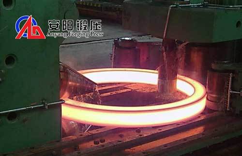 Horizontal Ring Roller Steel Ring Roller Mill
