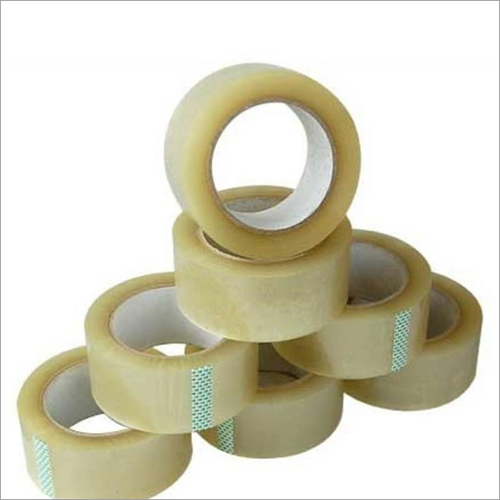 Bopp Tapes - White BOPP Material, Single-Sided Adhesive for Carton Sealing, 6 Months Shelf Life