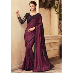 Ladies Party Wear Saree at best price in Surat by Sonu Fashions | ID:  10489140130