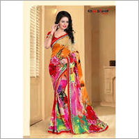 Available In Multicolour Ladies Printed Saree
