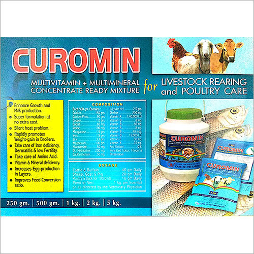 Multivitamin - Multimineral Concentrate Ready Mixture