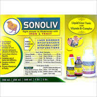 Liquid Liver Tonic With Vitamin B-complex