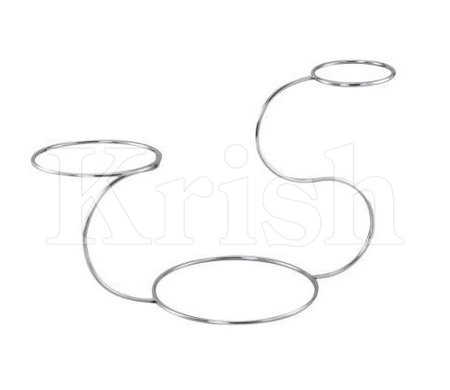 Cake Stand - Swan Shape For 6/9 & 12 in - 3 Tier