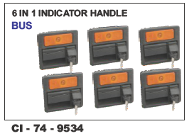 6 in 1 Indicator Handle Bus Universal