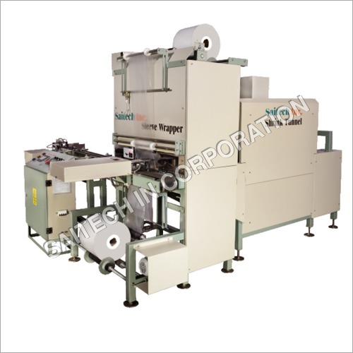 15 Ppm High Speed Shrink Wrapping Machine Air Pressure: 5 Psi