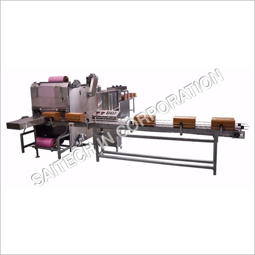 ASW 600R-1000 Tray Per Hour High Speed Shrink Wrapping Machine