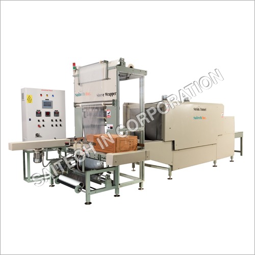 10 Ppm High Speed Shrink Wrapping Machine Air Pressure: 4 Kgf/Cm2