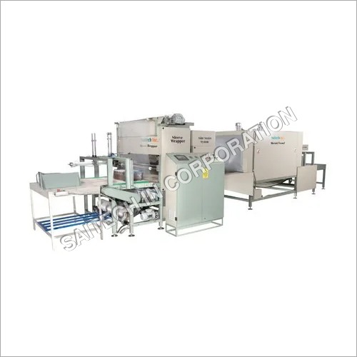 Side Sealing High Speed Shrink Wrapping Machine