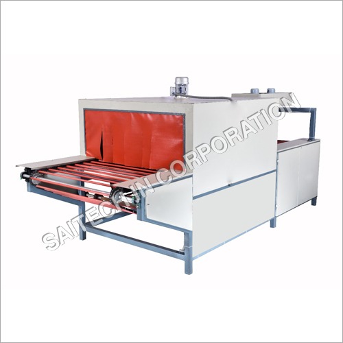Shrink Tunnel Machine With Roller Conveyor