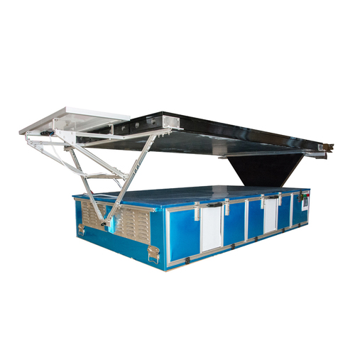100Kg Small Solar Dryer For Family Use Dimension(L*W*H): 1300*2100*600 Millimeter (Mm)