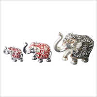 Home Decorative Metal Elephant Statue