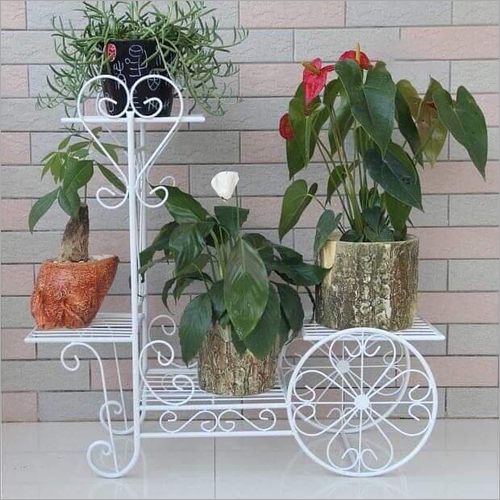 Outdoor Decorative Flower Pot Stand