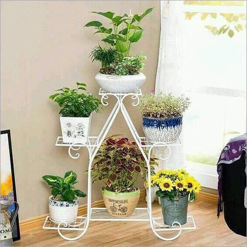 Decorative Metal Flower Pot Stand