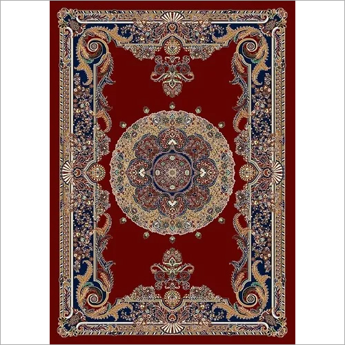 Jacquard Carpet Design: Persian