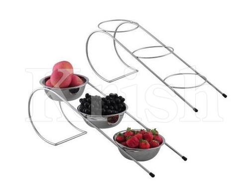 Fruit Bowl Stand - 3 Tier