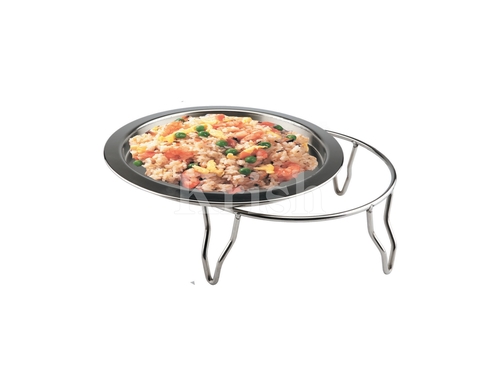 Round tray With base stand