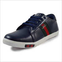 Mens Synthetic Leather Sneaker Shoes