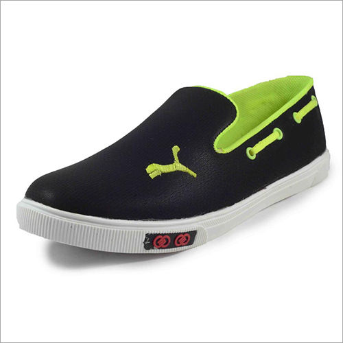 Puma canvas clearance slip on shoes