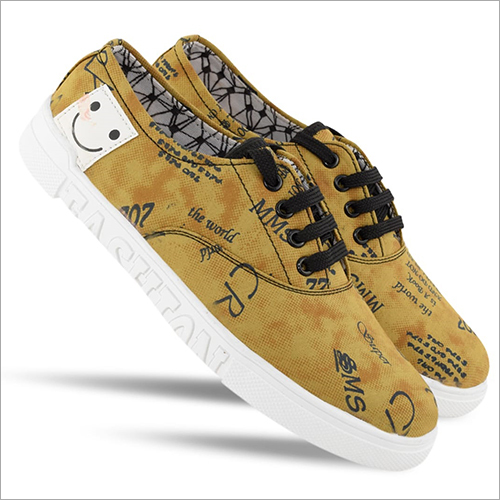 Mens Printed Casual Shoes