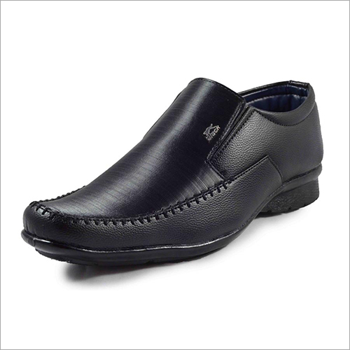 Black Mens Semi Formal Shoes