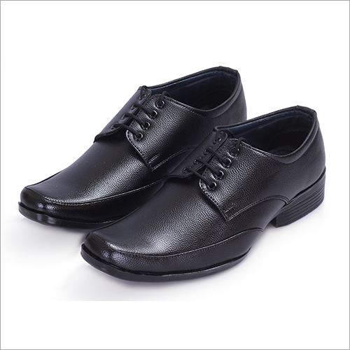 Black & Brown Mens Plain Formal Shoes