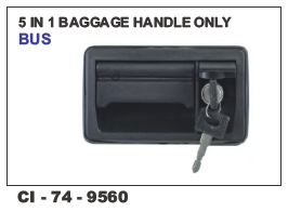 5 in 1 Baggage Handle only Bus Universal
