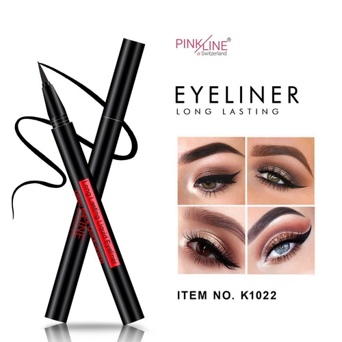 Zodak and Pink Line Waterproof Eyeliner