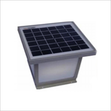 Solar LED Gate Lamp